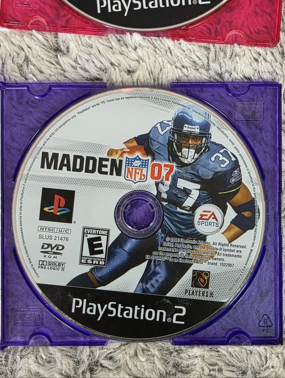Playstation 2 Video Games Madden NFL 07 and Jimmy Neutron